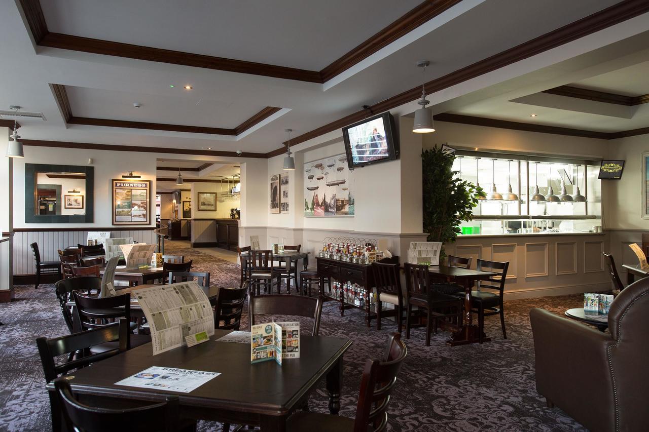 The Furness Railway Wetherspoon Hotel Barrow-in-Furness Exterior foto