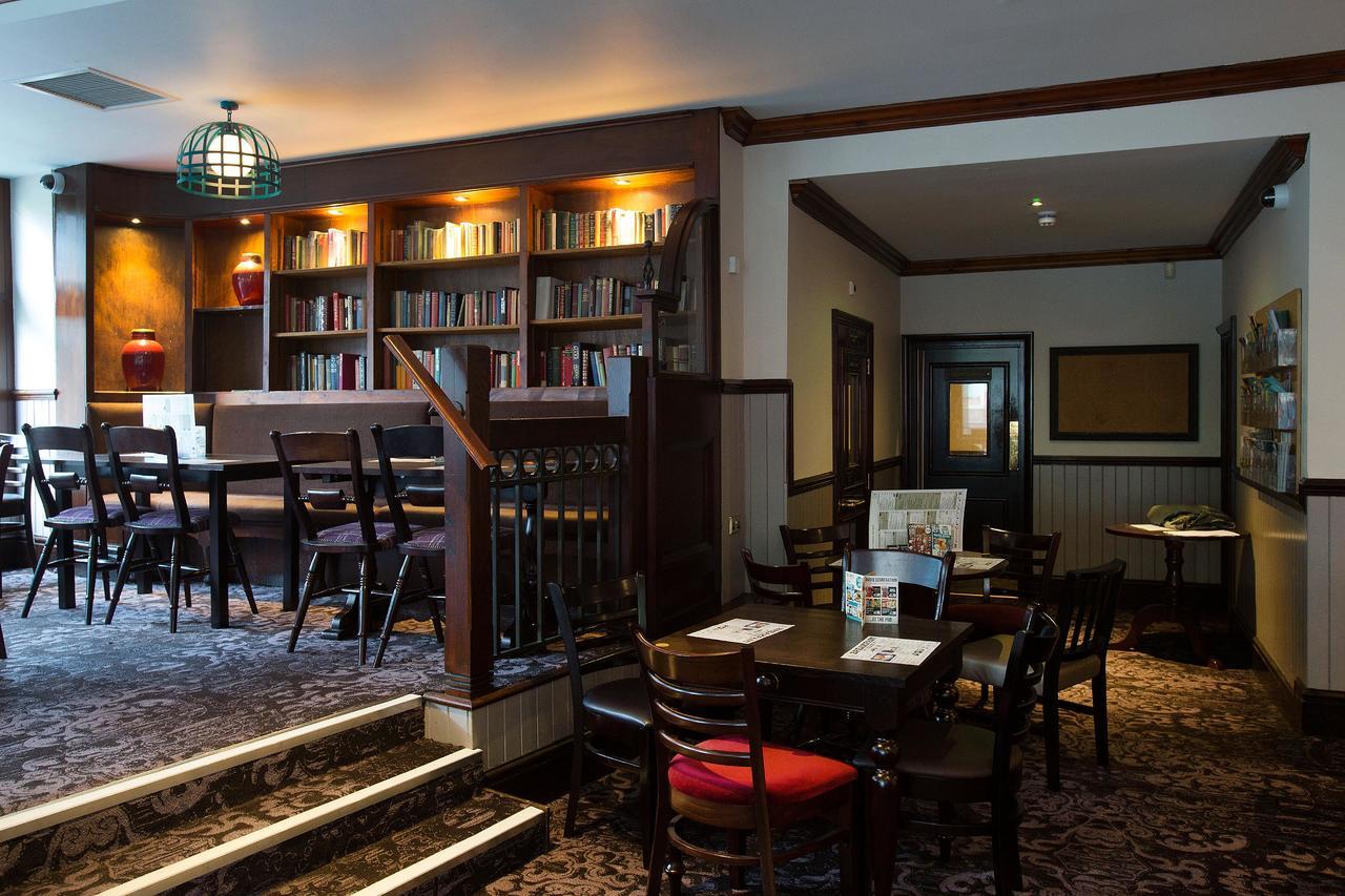 The Furness Railway Wetherspoon Hotel Barrow-in-Furness Exterior foto