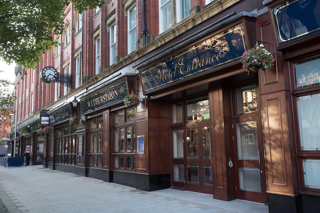 The Furness Railway Wetherspoon Hotel Barrow-in-Furness Exterior foto