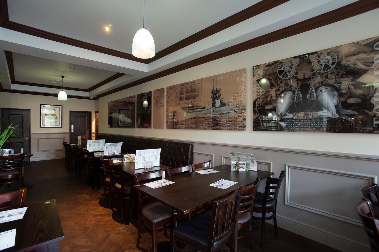 The Furness Railway Wetherspoon Hotel Barrow-in-Furness Exterior foto