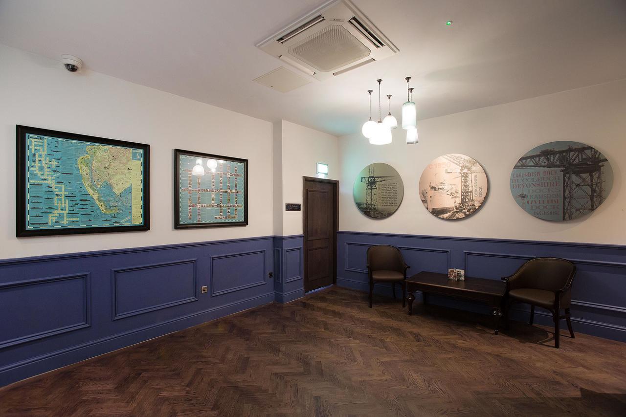 The Furness Railway Wetherspoon Hotel Barrow-in-Furness Exterior foto