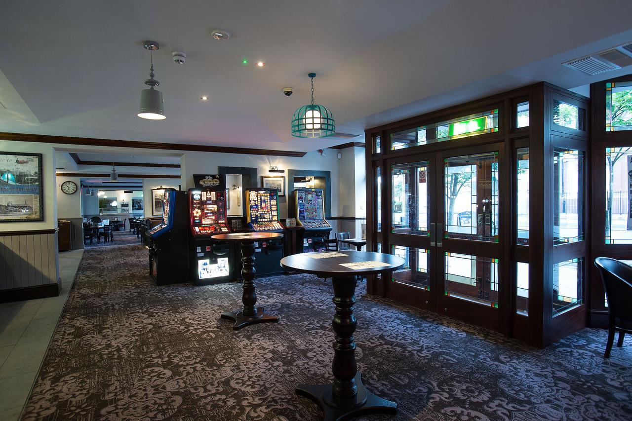 The Furness Railway Wetherspoon Hotel Barrow-in-Furness Exterior foto